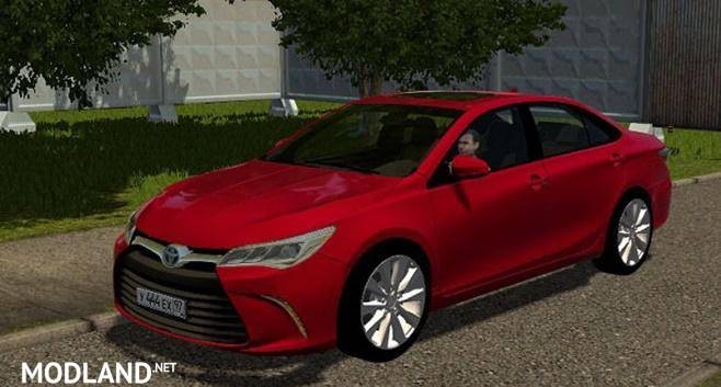 Toyota Camry XLE 2017 [1.5.9]